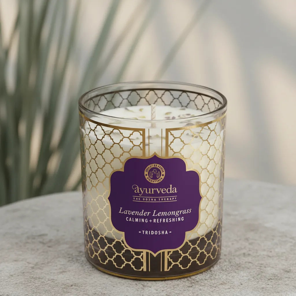 Vela Ayurveda Lavanda y Lemongrass