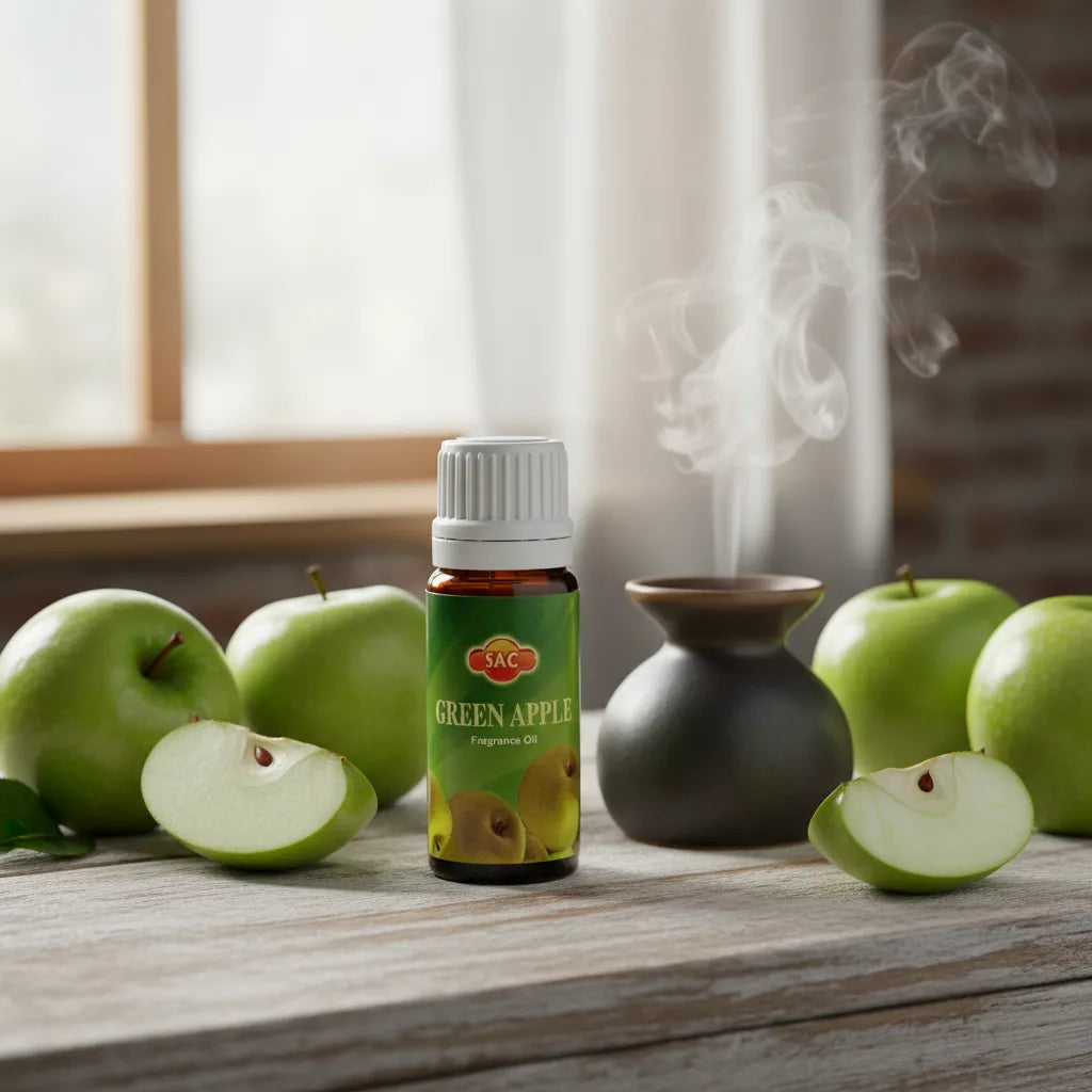 Aceite Aromático Manzana Verde