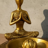 Porta Incienso Belly Danza Anjali Mudra