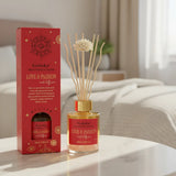 Difusor de Varilla Rosa con Cuarzo Rosado 100 mL