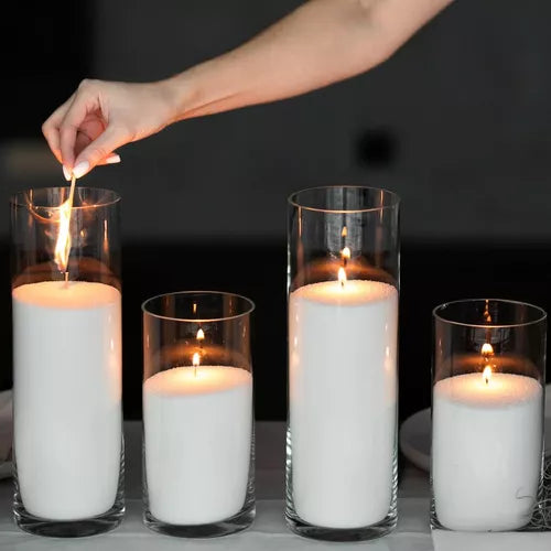 Vela de Arena Perlada Vainilla - Lumiere du Ciel