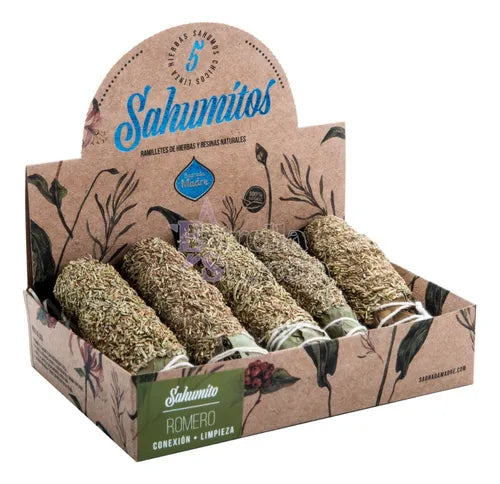 Sahumitos de Romero