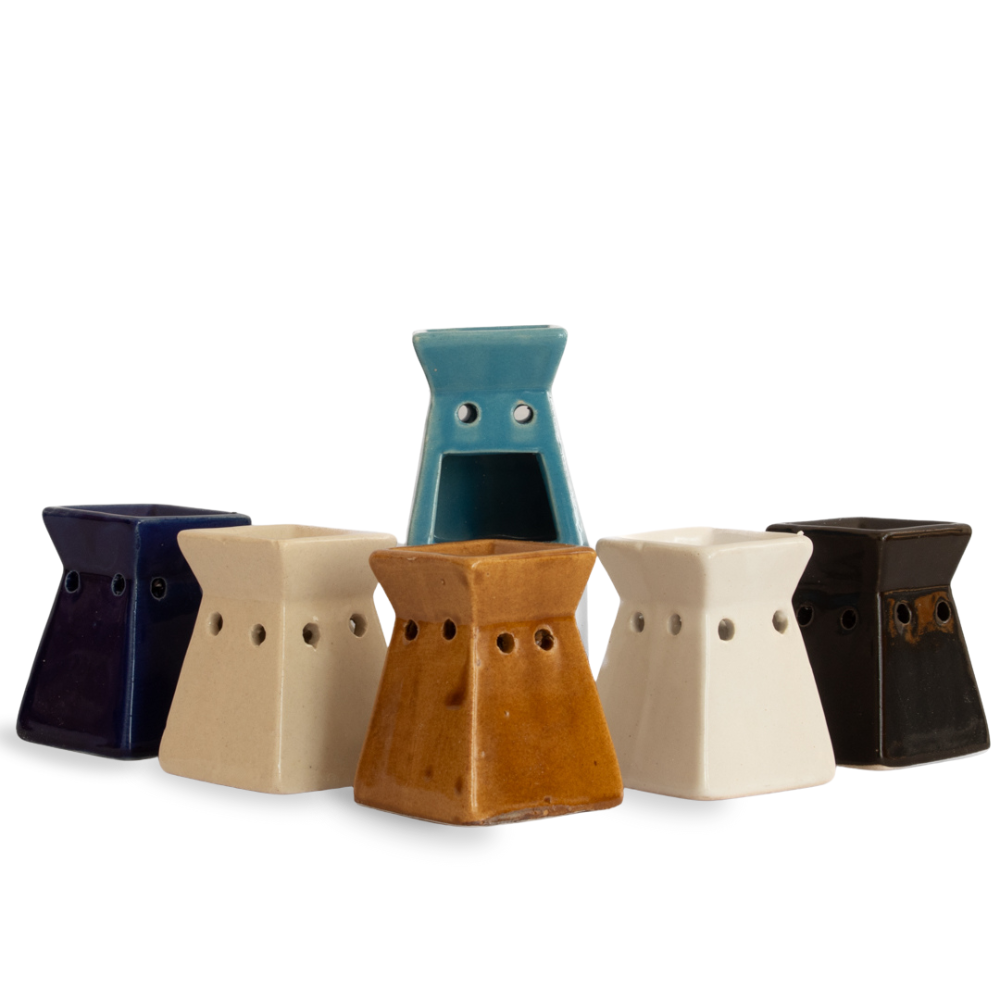 Difusor de Ceramica Pack 6 - Cuadrado
