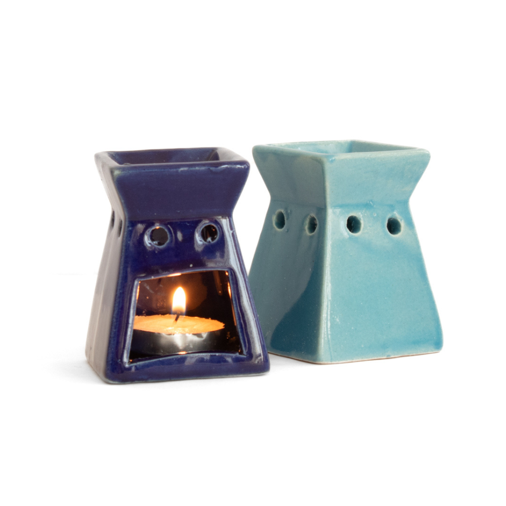 Difusor de Ceramica Pack 6 - Cuadrado