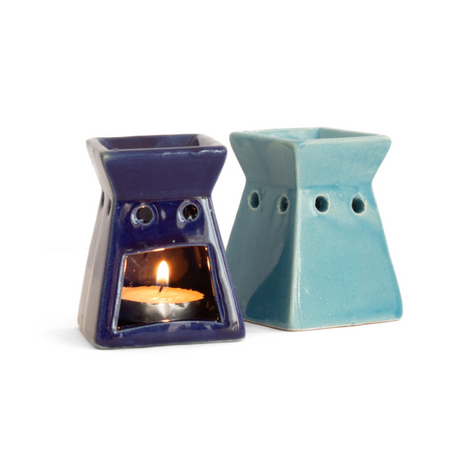 Difusor de Ceramica Pack 6 - Cuadrado