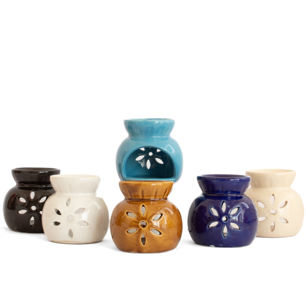 Difusor de Ceramica Pack 6 - Redondo
