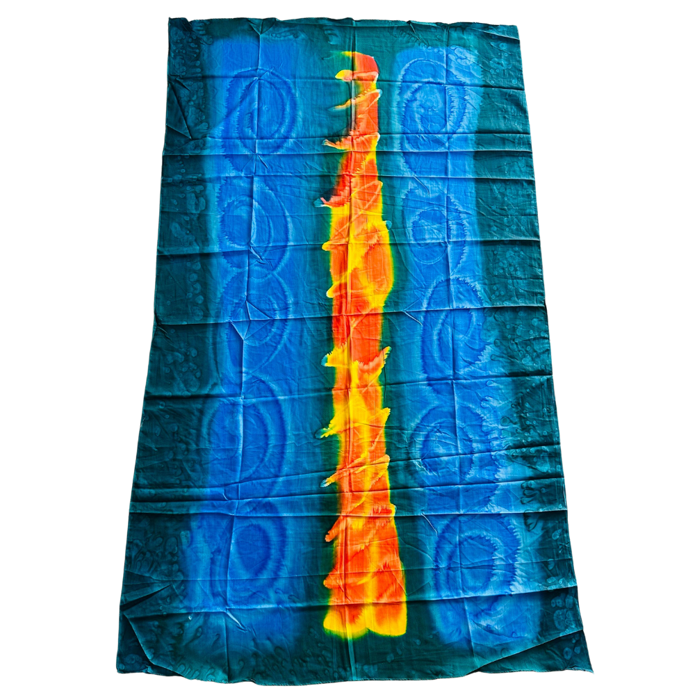 Pareo Olas de Fuego