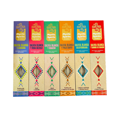 Pack Inciensos Naturales - Mystic Spirit