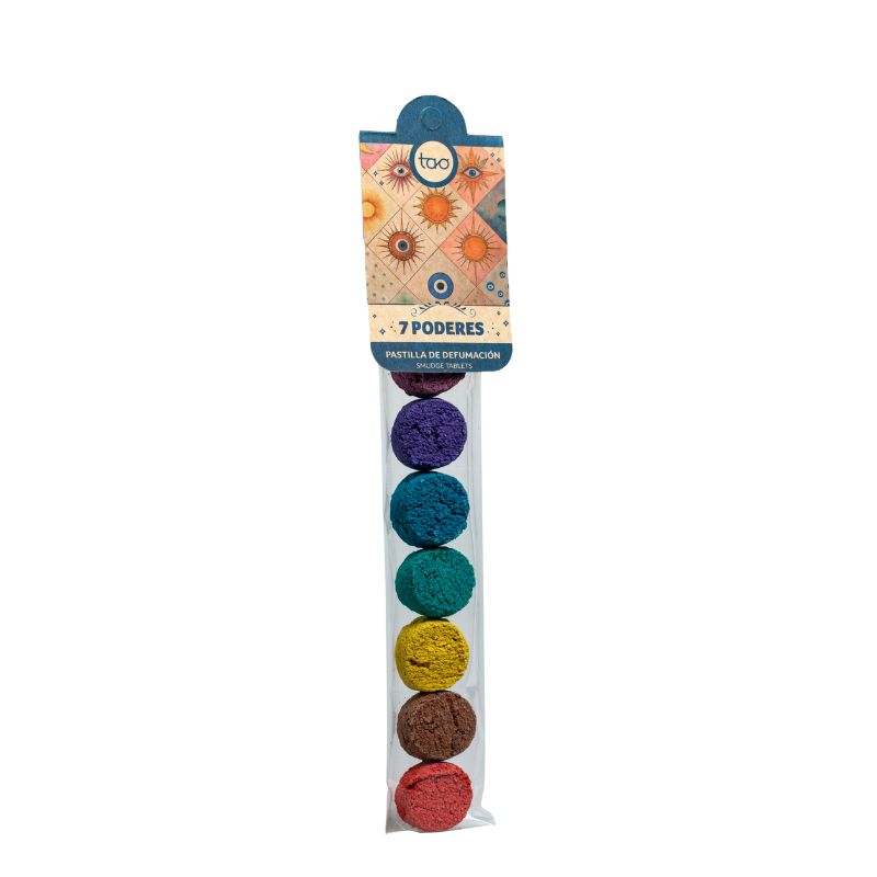 Pastillas 7 Poderes
