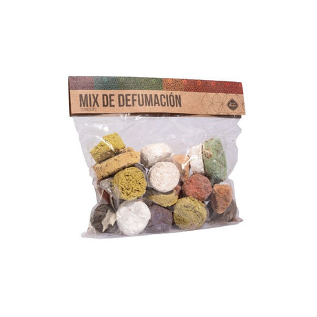 Pack Sahumerios Mix Defumación Activada x25 - Sagrada Madre