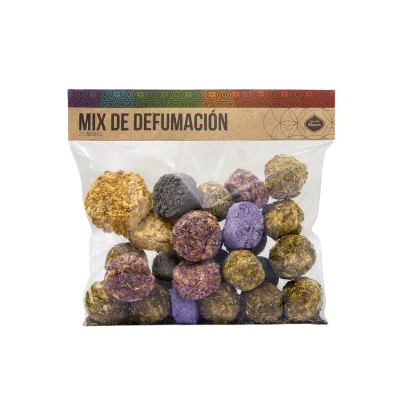 Pack Sahumerios Mix Defumación Activada x25 - Sagrada Madre
