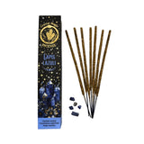 Incienso con Piedras de Lapislazuli