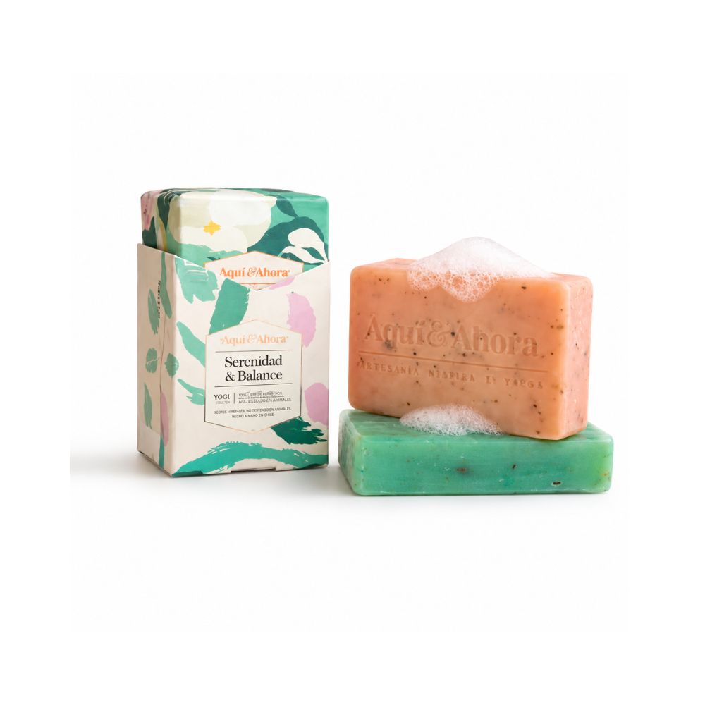 Pack 2 Jabones Aromáticos Serenidad & Balance 150 gr