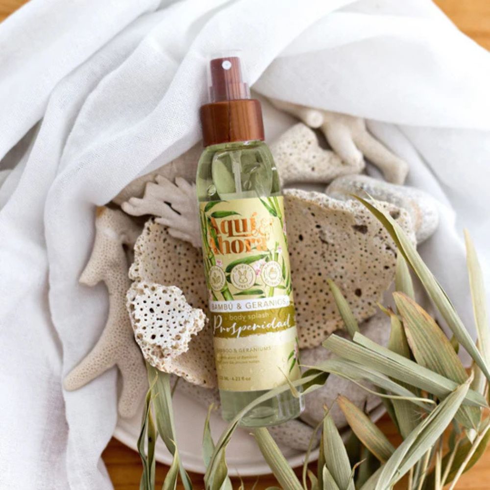 Body Splash Prosperidad Bambú Geranios 125 mL