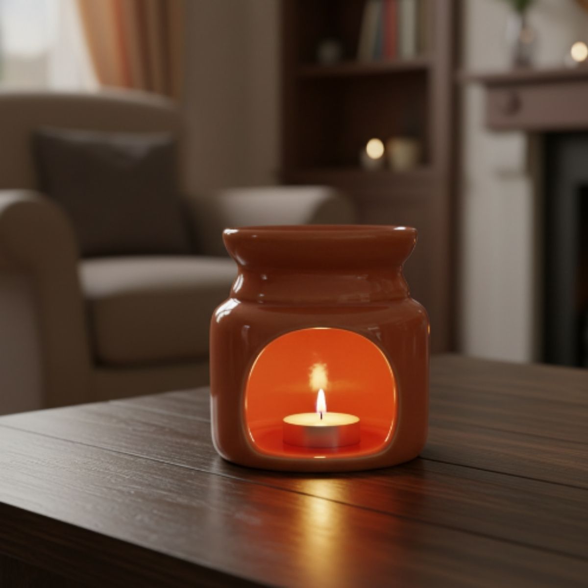 Difusor de Ceramica Rojo Home