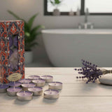 Vela Tealight  Lavanda