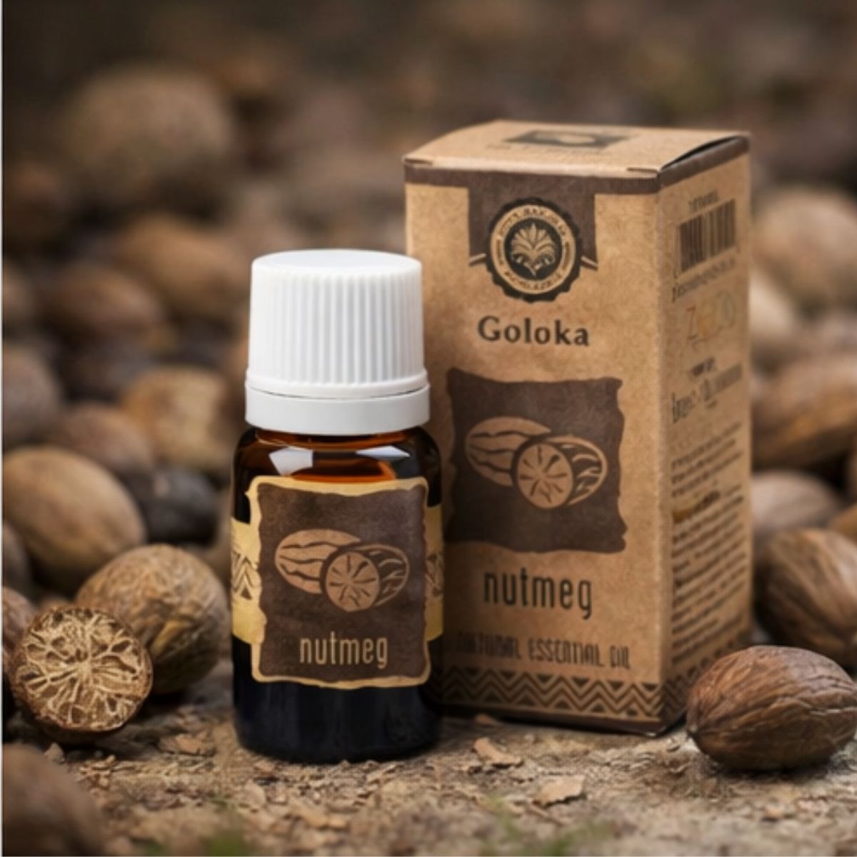 Aceite Esencial Nuez Moscada