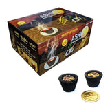 Copitas de Incienso Ashika 24 copas