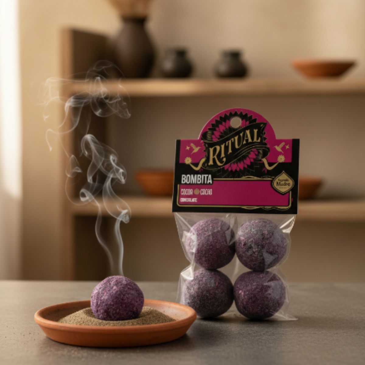 Bomba Ritual Cacao 4u