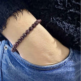 Pulsera Granate 6mm