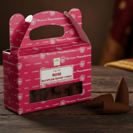 Incienso Cascada Rosa 24 conos