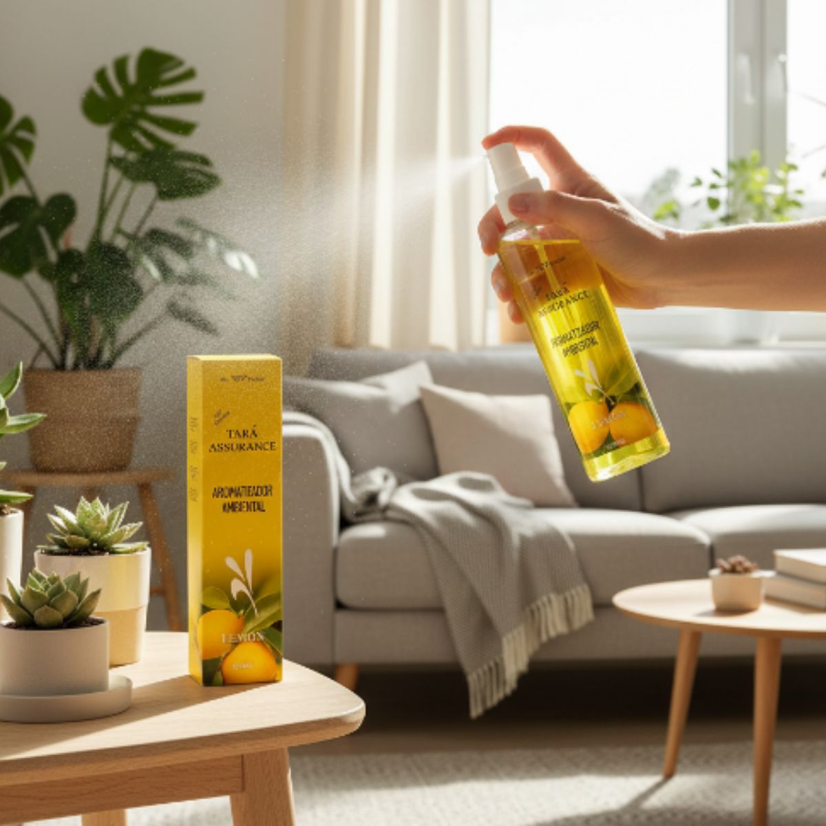 Aromatizante Spray Limon 250 mL