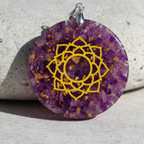 Colgante Orgon Sahasrara