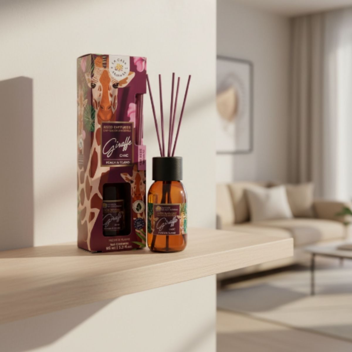 Difusor de Varilla Wild Safari Giraffe Chic 95 mL