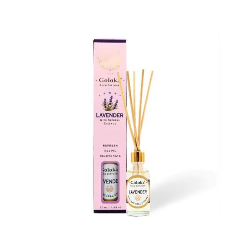 Difusor Aromatico de Varilla Lavanda - Goloka