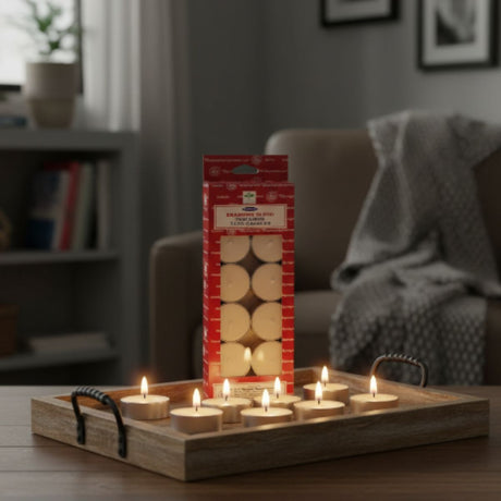 Vela Tealight Sangre de Dragon