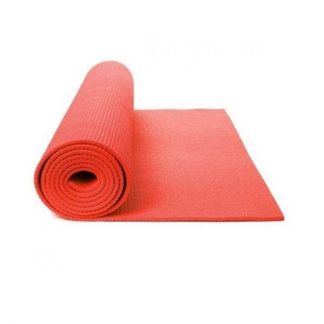 Mat de Yoga Rojo Lisa