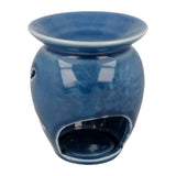Difusor de Ceramica Flor Azul Design