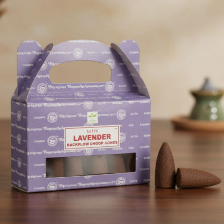 Incienso Cascada Lavanda 24 conos