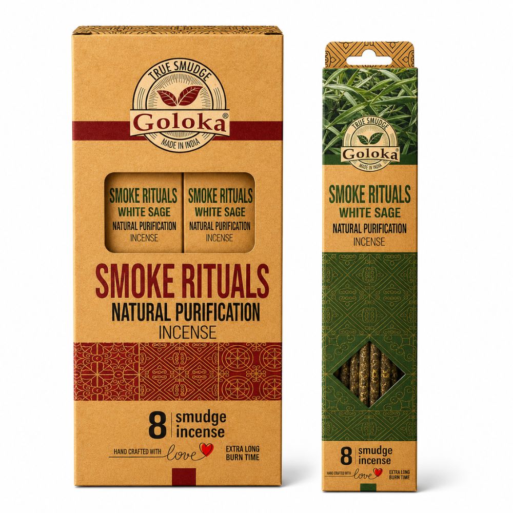Incienso Smoke Rituals Salvia Blanca