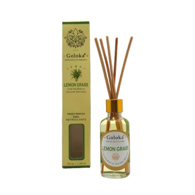 Difusor Aromatico de Varilla Lemongrass - Goloka