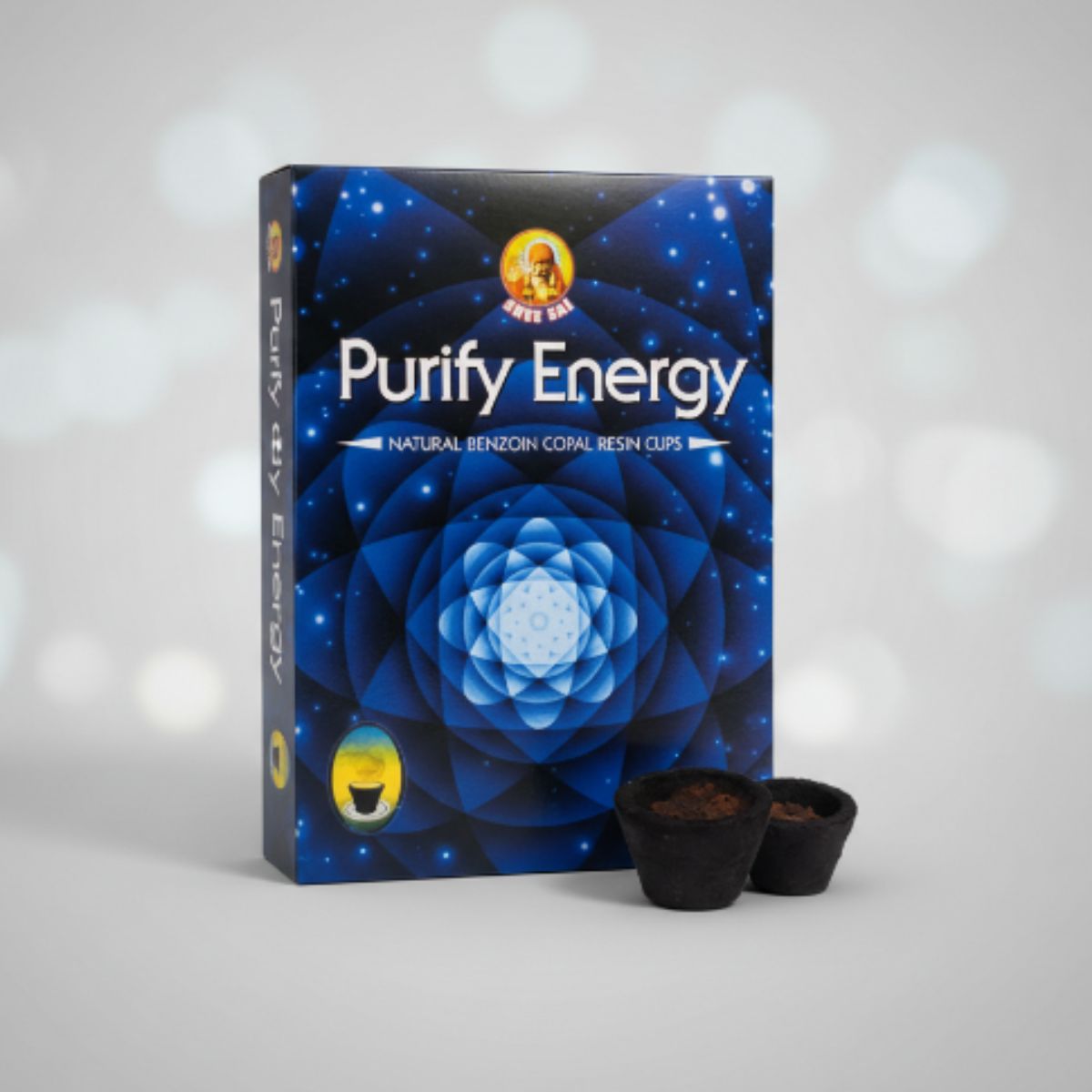 Copitas de Incienso Purificador de Energía 12 copas