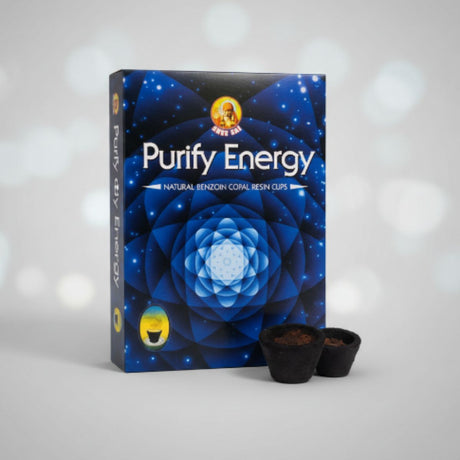 Copitas de Incienso Purificador de Energía 12 copas