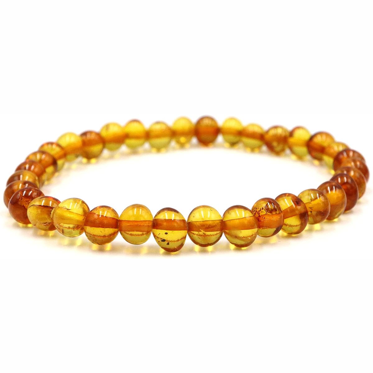 Pulsera Citrino 6mm