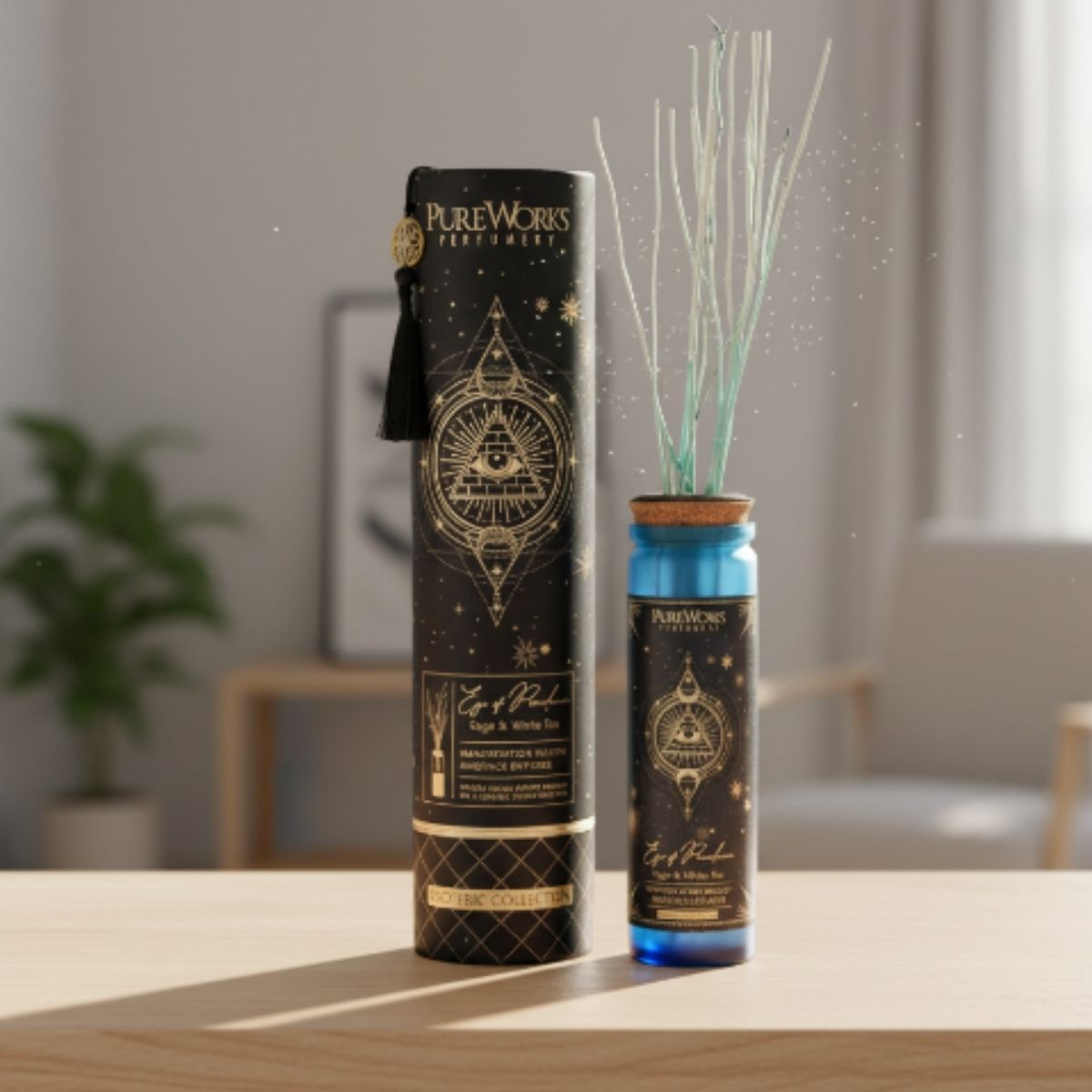 Difusor de Varilla Ojo de Providencia 100 mL