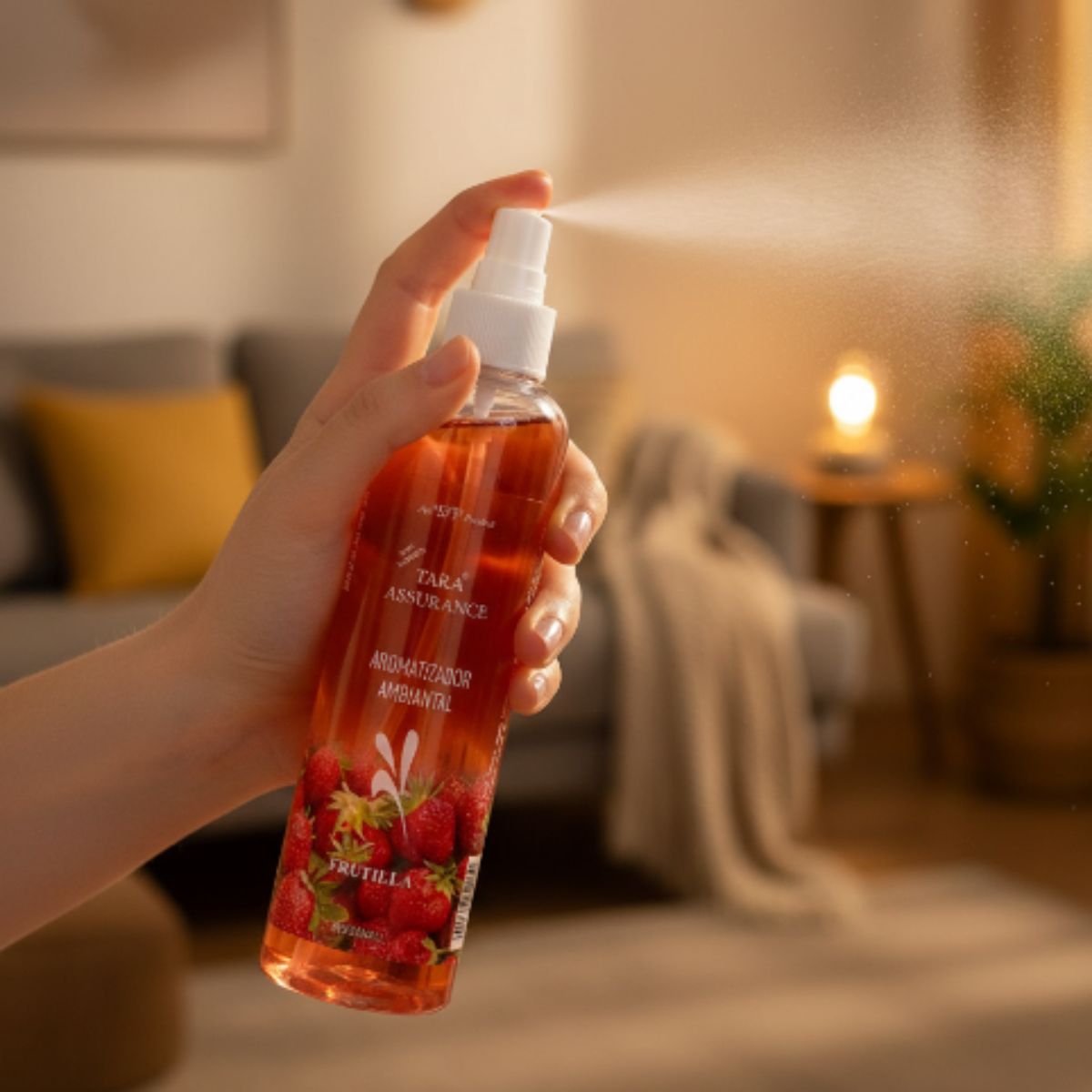 Aromatizante Spray Frutilla 250 mL
