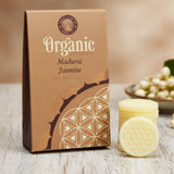 Pastilla Cera de Soya Jazmín