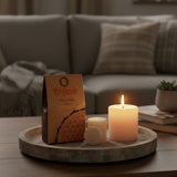 Pastilla Cera de Soya Rosa