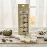 Vela Tealight Salvia Blanca