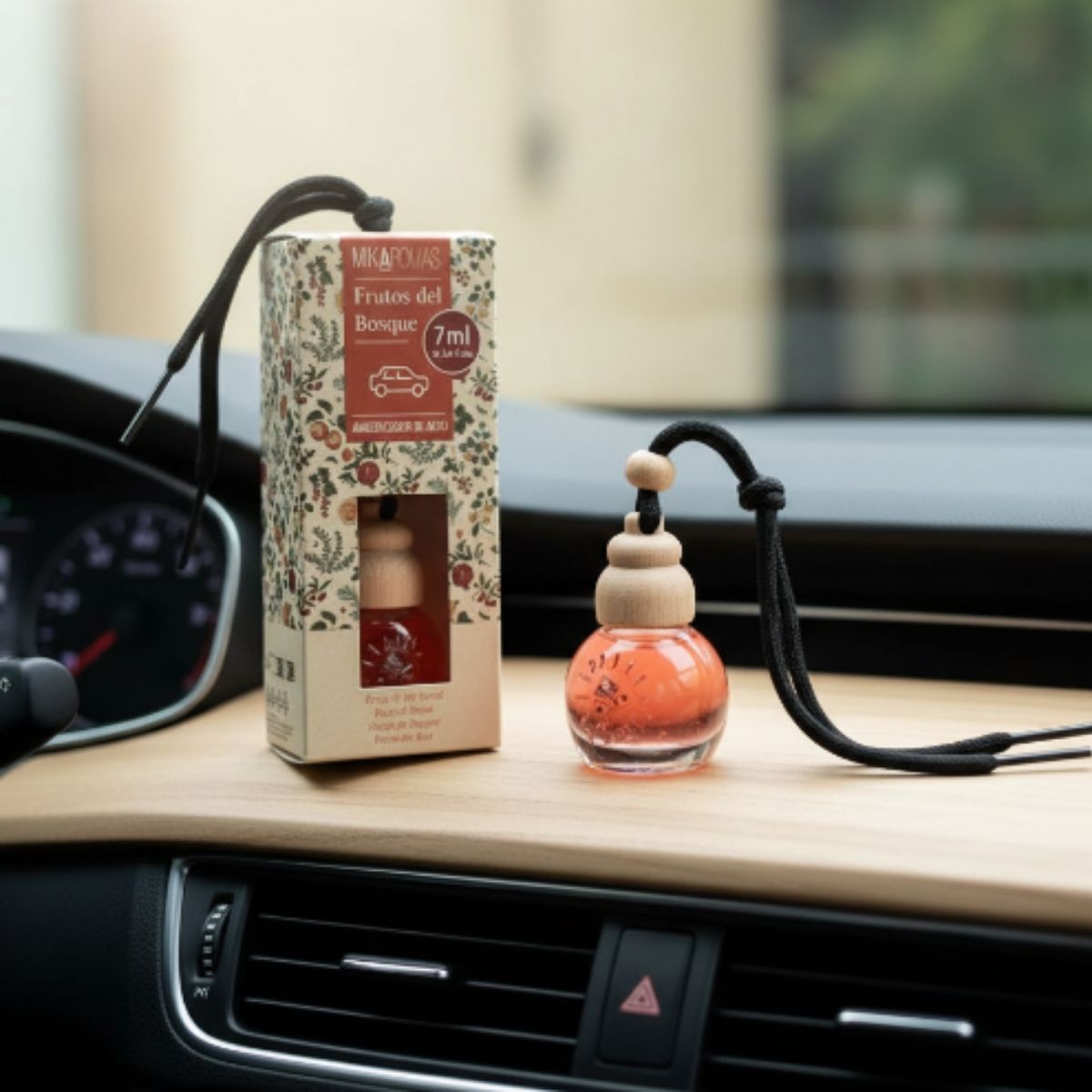 Difusor de Auto Colgante Frutos del Bosque 7ML