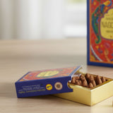 Incienso Cascada Golden Indian Nag Champa 10 conos