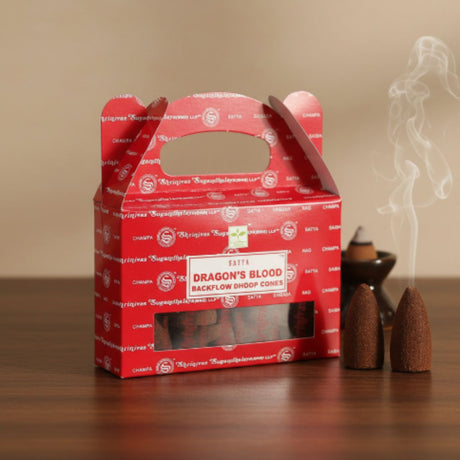 Incienso Cascada Sangre de Dragon 24 conos