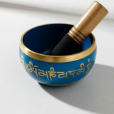 Box Cuenco Tibetano Azul HAM 11cm