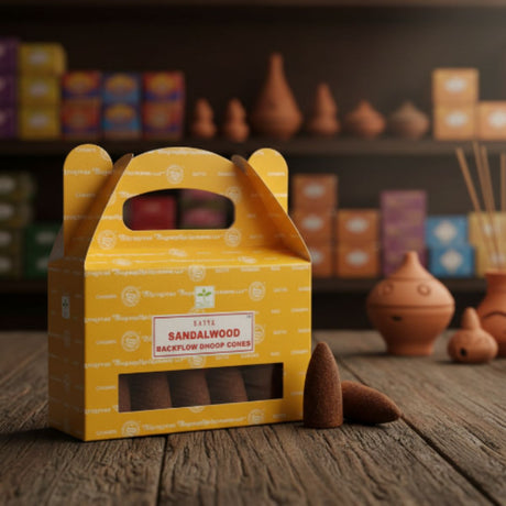 Incienso Cascada Sandalwood 24 conos