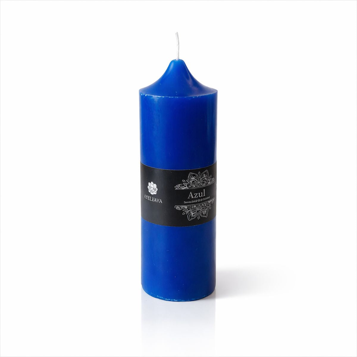 Velón Azul 15cm
