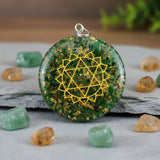 Colgante Orgon Anahata